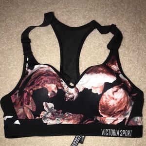 Victoria’s Secret sport flower print sports bra
